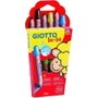 Giotto Lápices de Colores Be-Bè Surtidos con Sacapuntas